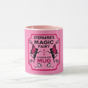 Taza Chocolate mágico Princesa de hadas