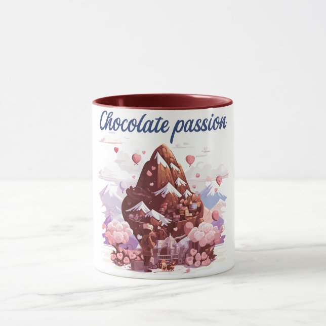 Taza Chocolate passion (Centro)
