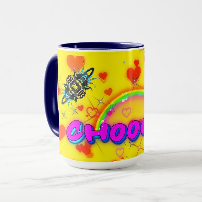 Taza Chooch Mug (Anverso izquierdo)