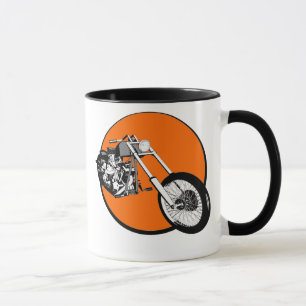 Taza Chopper Custombike