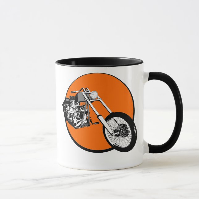 Taza Chopper Custombike (Derecha)