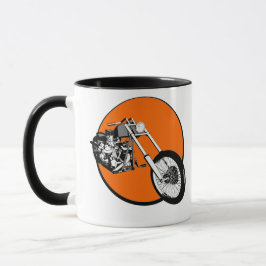 Taza Chopper Custombike