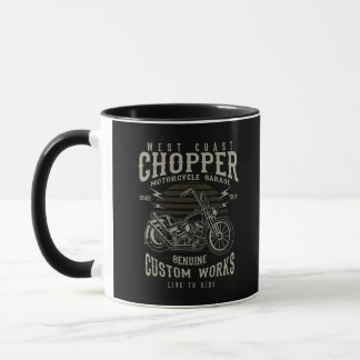 Taza Chopper Motorcycle, Mug