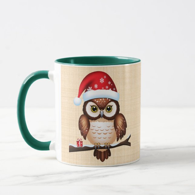 Taza Chouette Noël (Izquierda)
