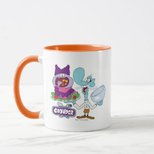 Taza Chowder y Mung Daal
