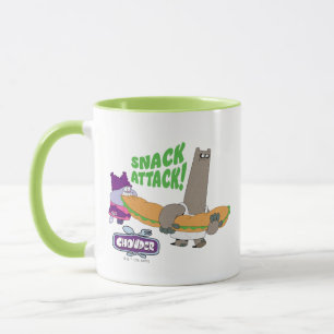 Taza Chowder y Shnitzel