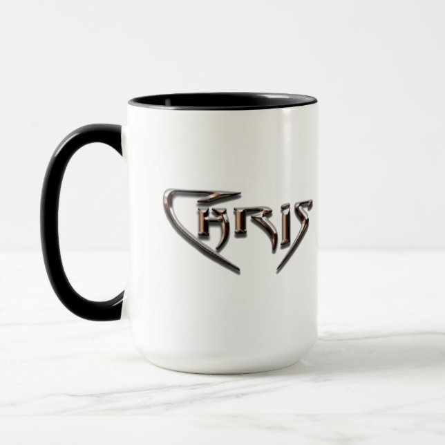 Taza Chris Caffery Mug (Izquierda)