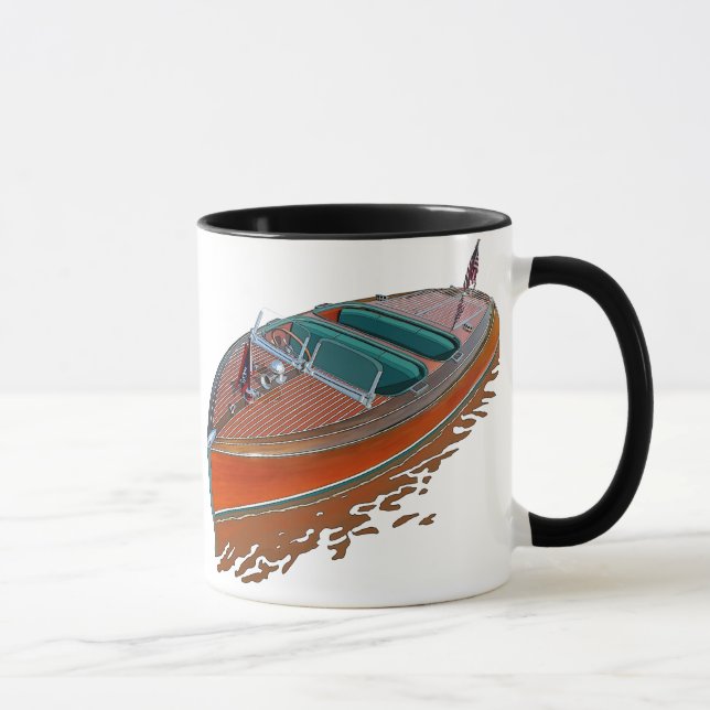 Taza Chris-Craft Barrel hacia atrás (Derecha)