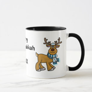 Taza Chrismukkah Mug, reno judío y gentil