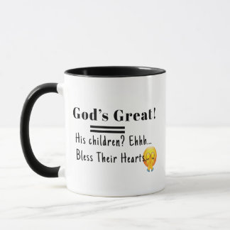 Taza Christian Humor Sassy Mug - Funny Coffee Cup