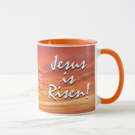 Taza Christian JESUS ES LA Pascua RISEN