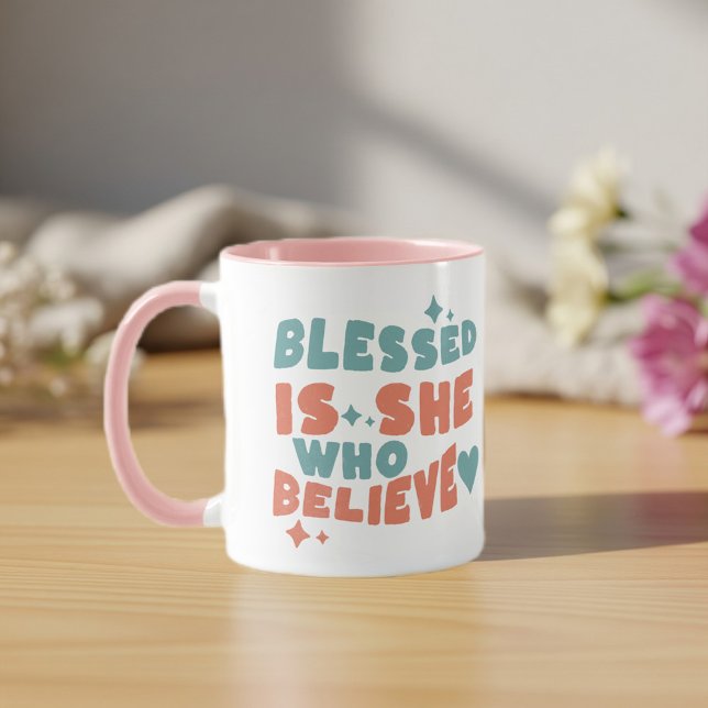 Taza Christian Mug, Religious Mug, Scripture Mug (Subido por el creador)