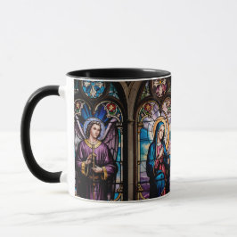Taza Christian Sacred Icons of Faith