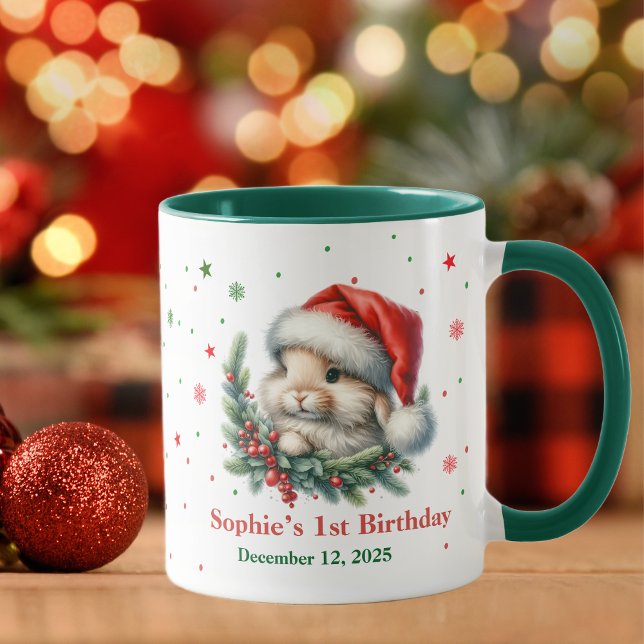 Taza Christmas bunny  (Subido por el creador)