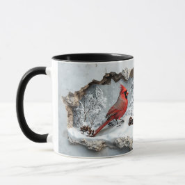 Taza Christmas Cardinal Mug