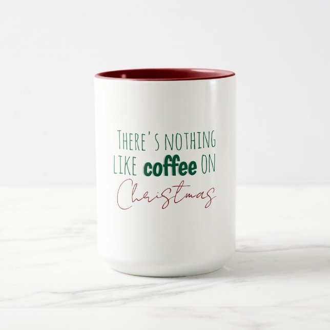 Taza Christmas Coffee Mug (Centro)
