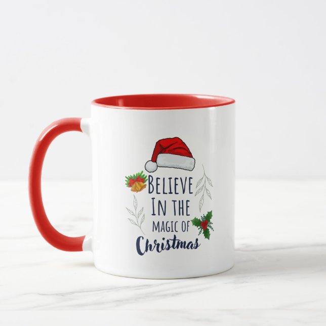 Taza Christmas Gift Coffee Mug  (Izquierda)