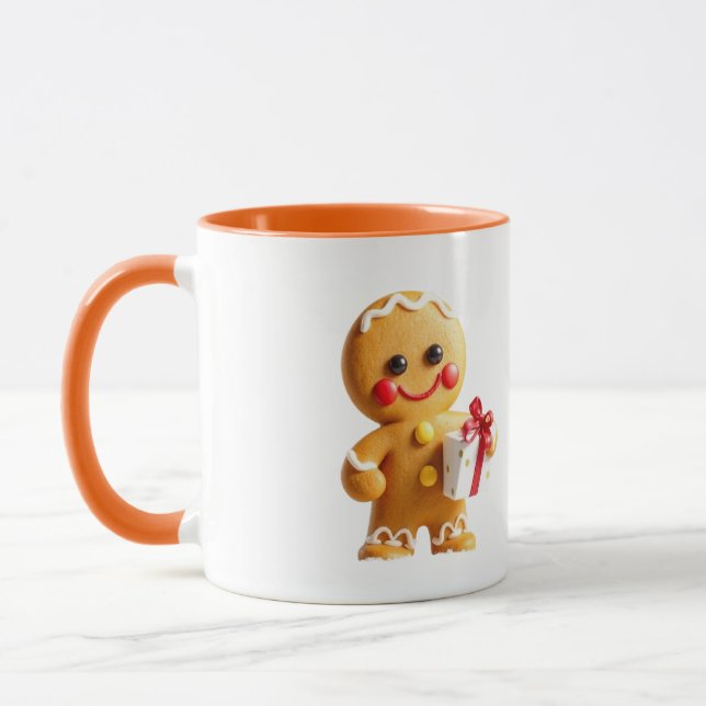 Taza Christmas gingerbread man (Izquierda)