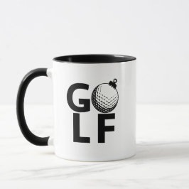Taza Christmas Golf Ornament