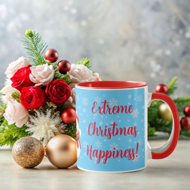 Taza Christmas Happiness (Subido por el creador)