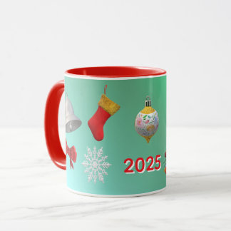 Taza Christmas joy Icons Mug