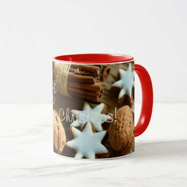 Taza Christmas Mug (Anverso derecho)