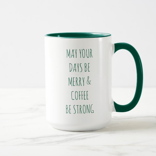 Taza Christmas Mug (Derecha)