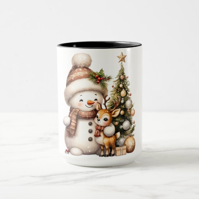 Taza Christmas Mug | Festive Holiday Coffee Cup by Kali (Centro)