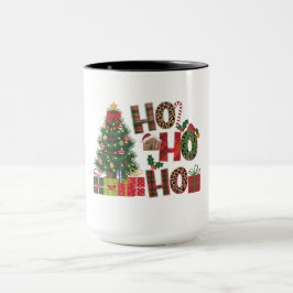 Taza Christmas Mug | Festive Holiday Coffee Cup by Kali