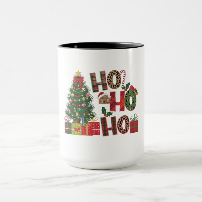 Taza Christmas Mug | Festive Holiday Coffee Cup by Kali (Centro)