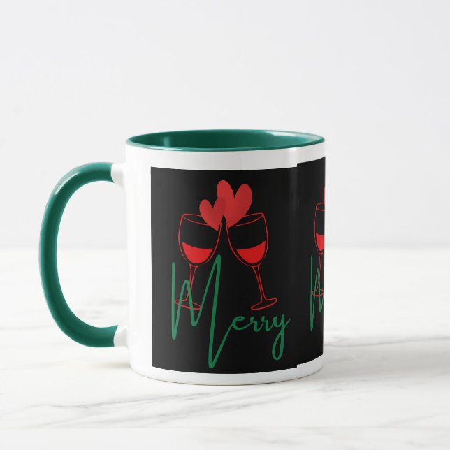 Taza Christmas mugs (Izquierda)