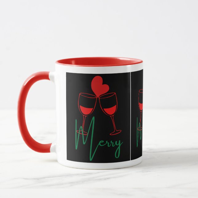 Taza Christmas mugs (Izquierda)