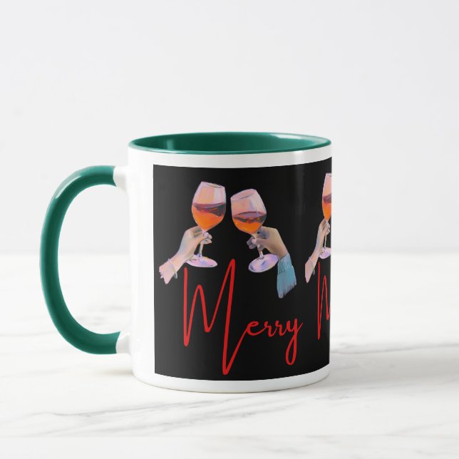 Taza Christmas mugs (Izquierda)
