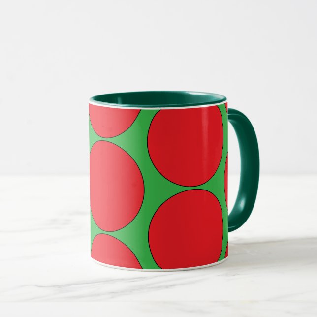 Taza “CHRISTMAS” POP BUBBLE Coffee Mug (Anverso derecho)