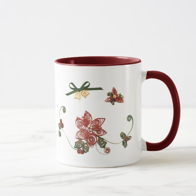 Taza ChristmasQuill (Derecha)