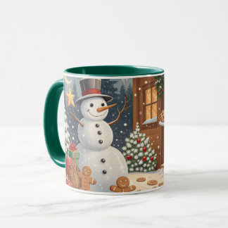 Taza christmass mug