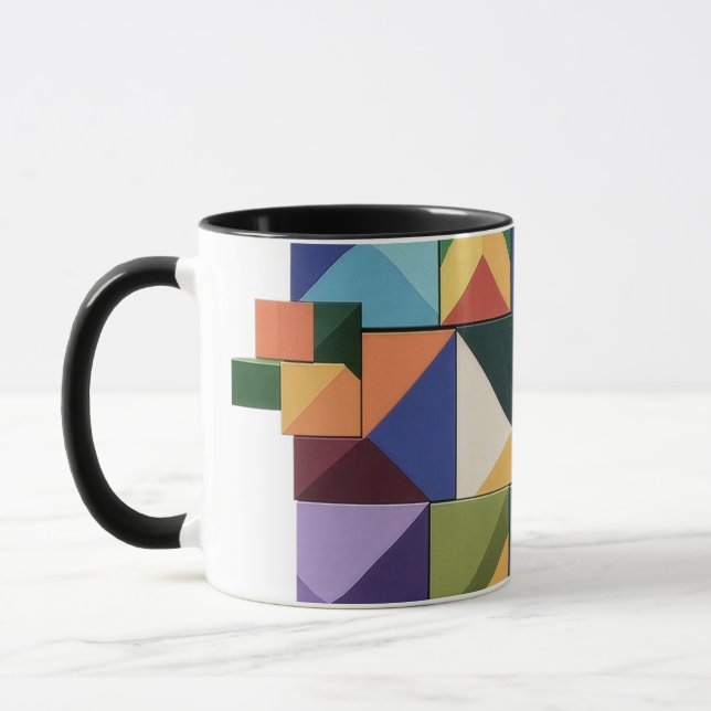 Taza Chromatic Structure (Izquierda)