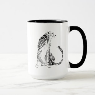 Taza Chrome Cheetah