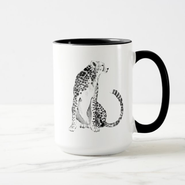 Taza Chrome Cheetah (Derecha)