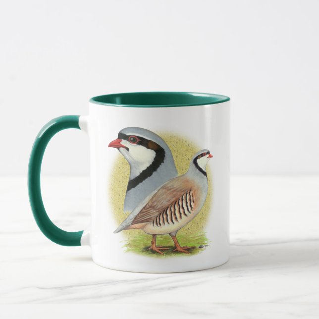 Taza Chukar Partridge Combo (Izquierda)