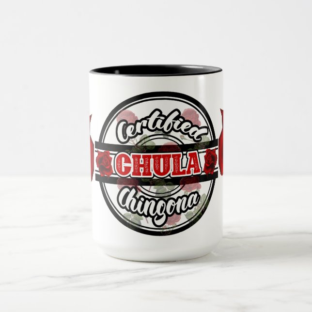 Taza Chula Chingona (Centro)