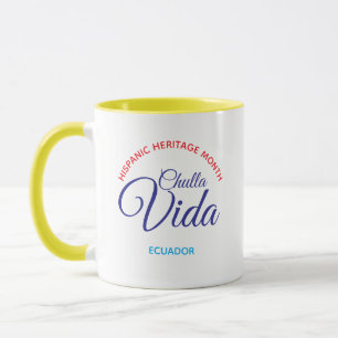Taza Chulla Vida / Ecuador