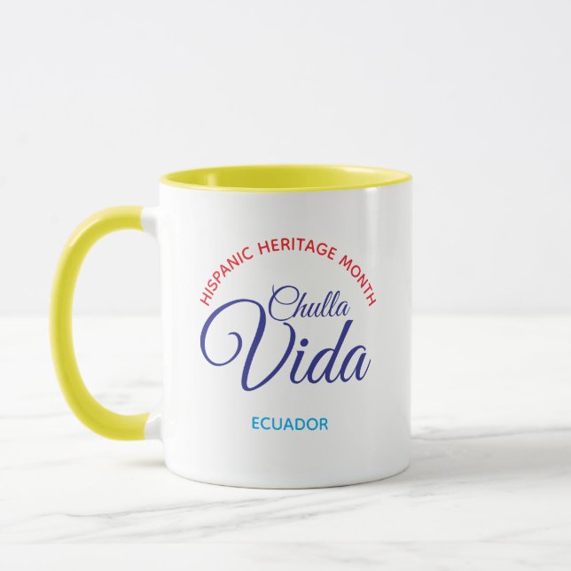Taza Chulla Vida / Ecuador  (Izquierda)