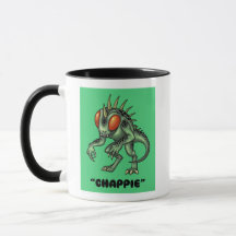 Chupacabra "Chappie" Cryptid coffee mug