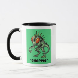 Taza Chupacabra "Chappie" Cryptid coffee mug