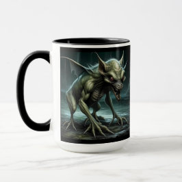 Taza Chupacabra - Monstruos criptográficos o animales