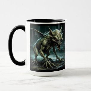 Taza Chupacabra - Monstruos criptográficos o animales