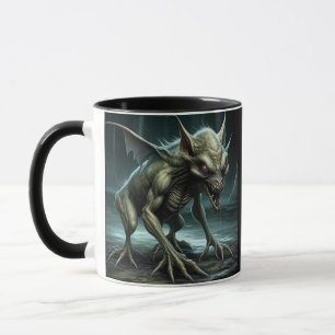Taza Chupacabra - Monstruos criptográficos o animales