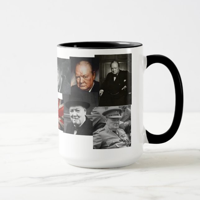 TAZA CHURCHILL (Derecha)