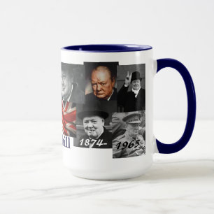TAZA CHURCHILL